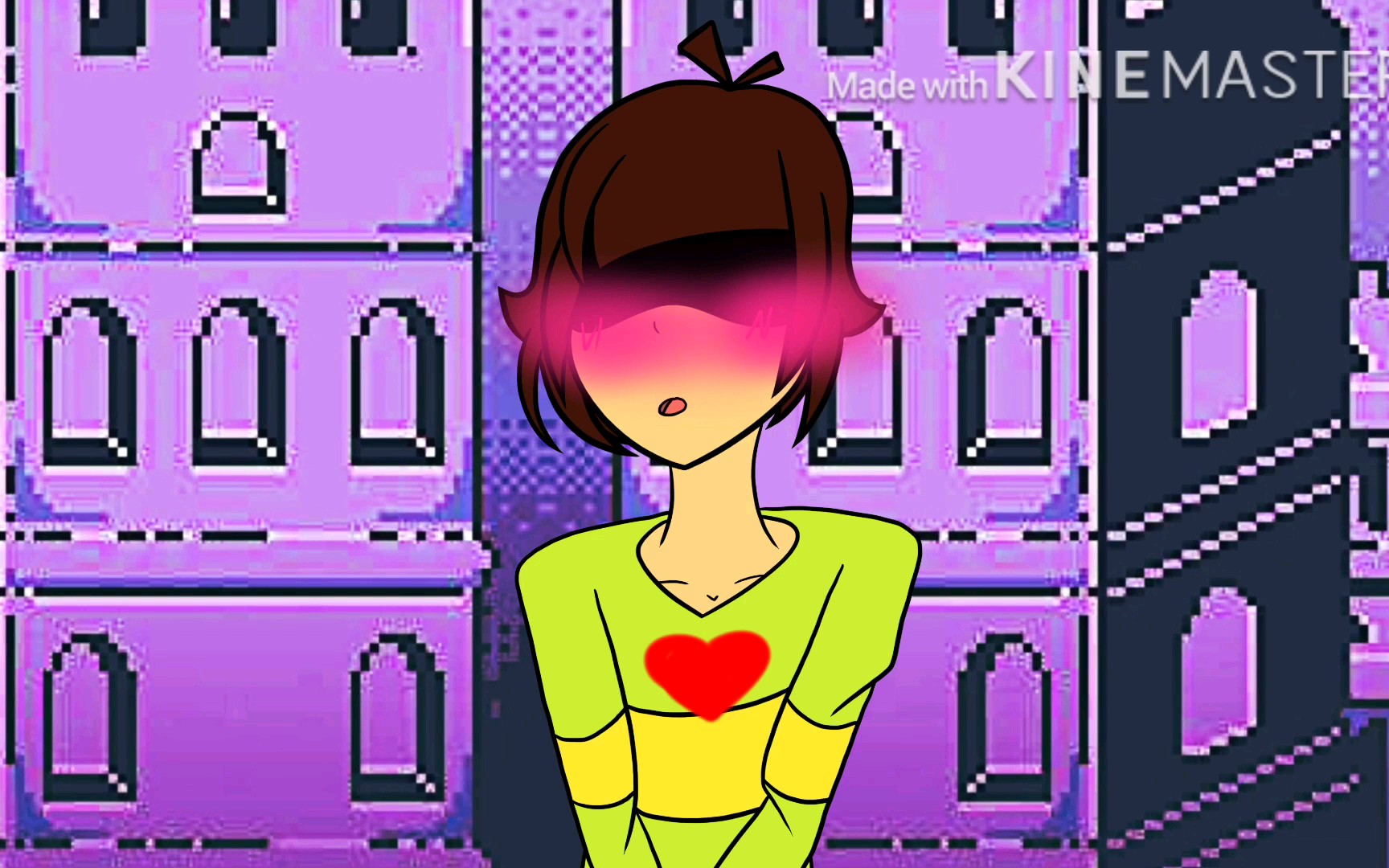 【deltarunememe】beautiful souls [susie x kris]