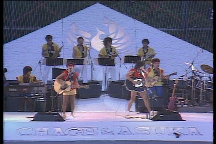 CHAGE & ASKA】THE 夏祭り- チャゲ＆飛鳥大阪城LIVE_哔哩哔哩_bilibili
