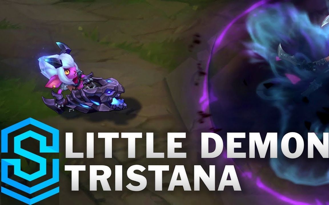 小恶魔小炮新版皮肤预览终于看出小炮是妹子了