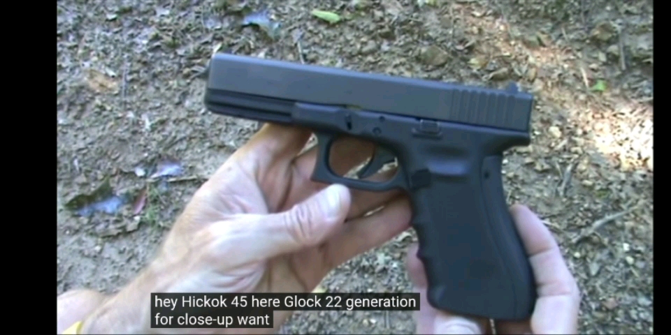 【格洛克22】GLOCK 22 gen 4哔哩哔哩bilibili