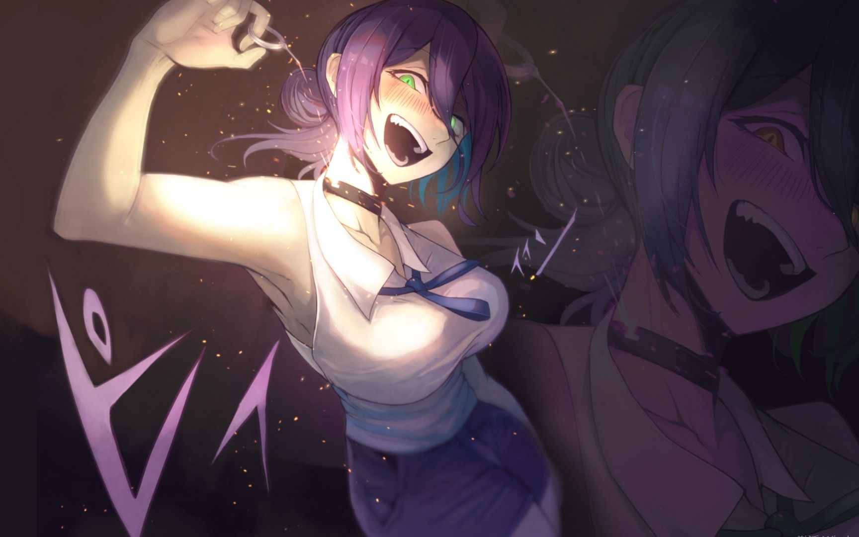 《下雨天(cover芝麻mochi,与少年他)》-咲十五