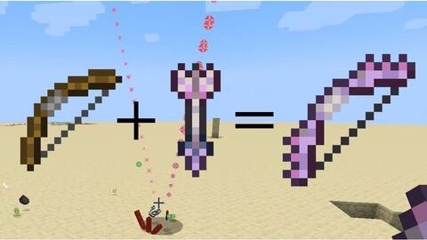 Minecraft 圣箭之弓 哔哩哔哩 Bilibili