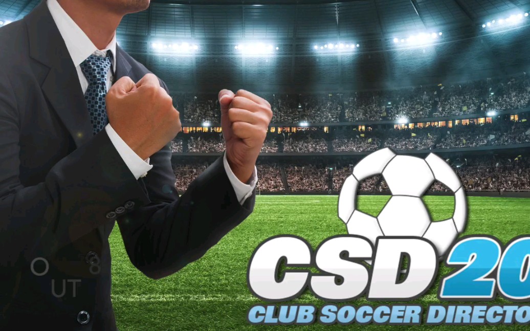 一款不错的足球经理游戏,club soccer director 2020官方宣传片_哔哩