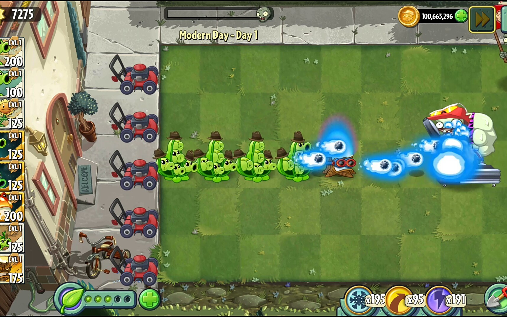 【pvz2】兄貴無所畏懼