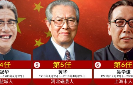 [图]新中国历任外交部长，为他们点赞！