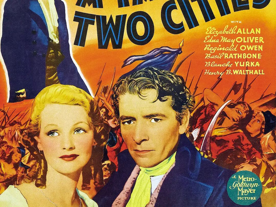 双城记 A Tale of Two Cities (1935)国语(up音轨矫正、高画质合成)哔哩哔哩bilibili