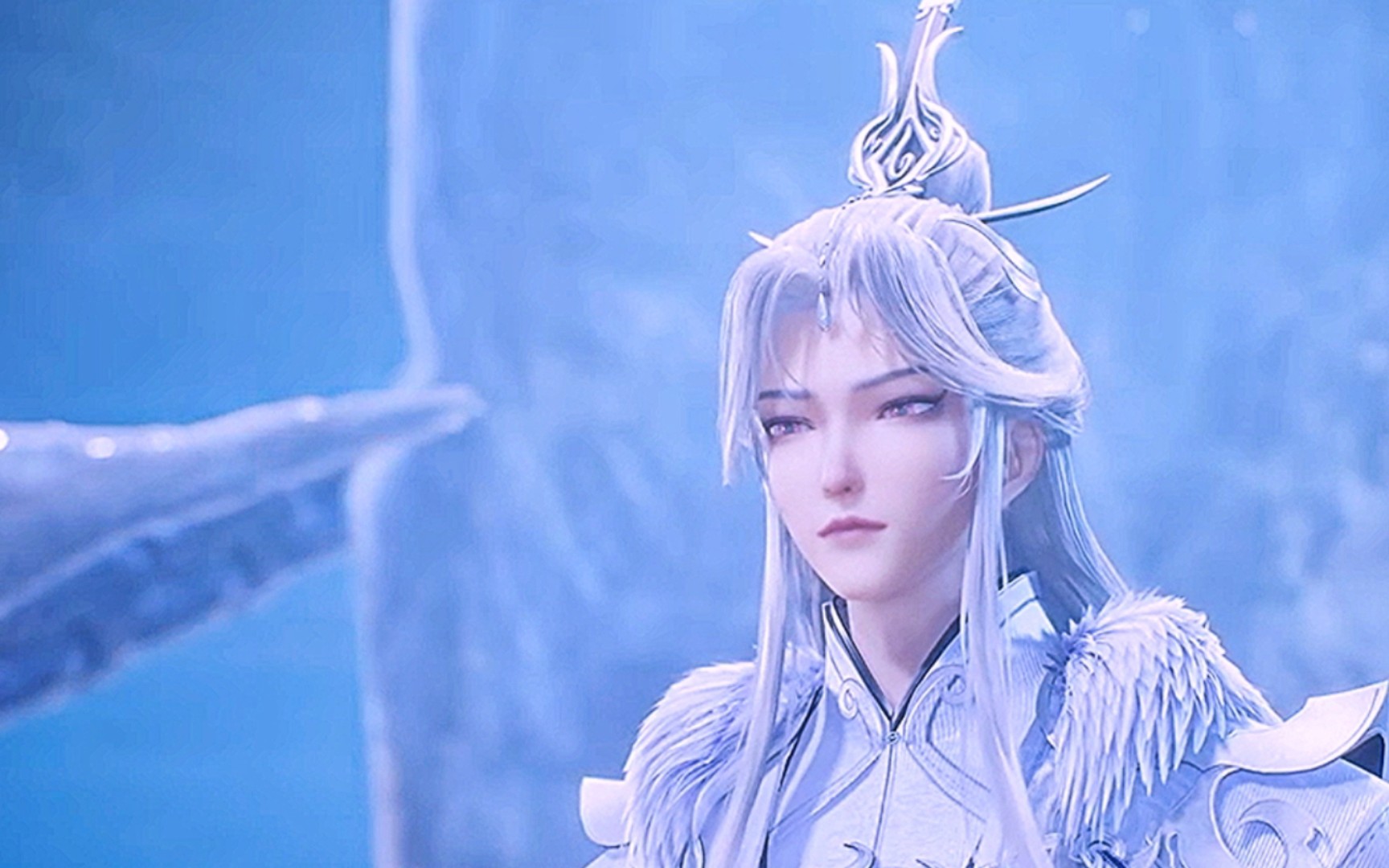 天岚宗徐阳 白头发的徐老祖简直太帅了