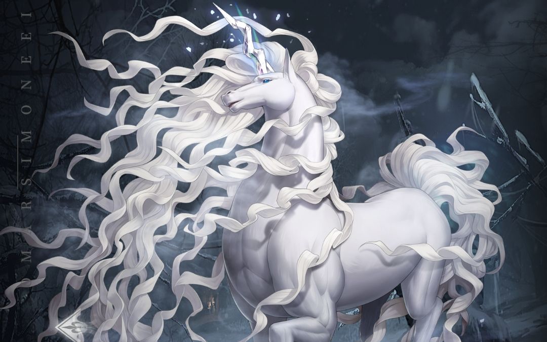 爆裂魔女霜雾英灵梦魇独角兽