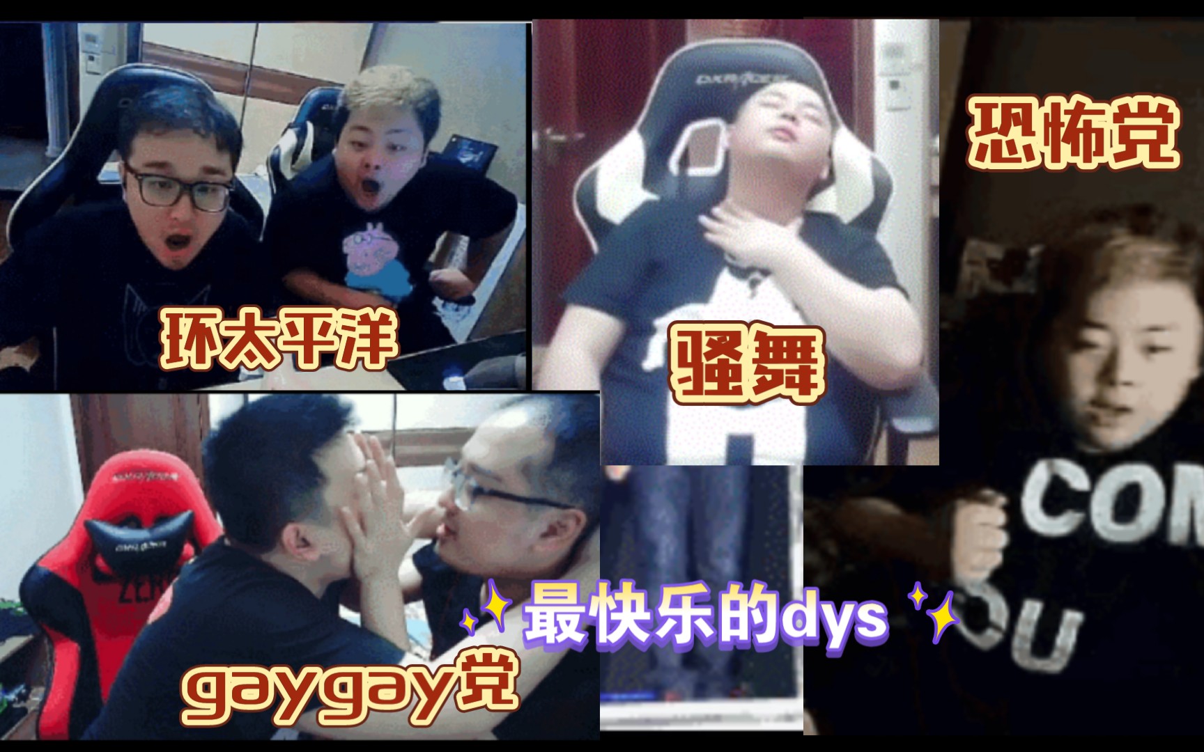 [dys]最快乐的dys时代已经过去了,只剩下了这些gif!哔哩哔哩bilibili