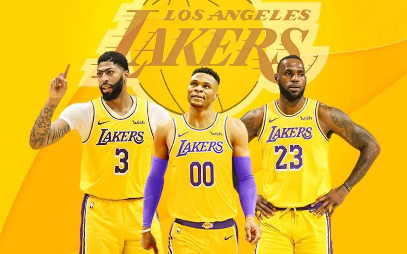 公牛vs湖人!挑战湖人新三巨头!