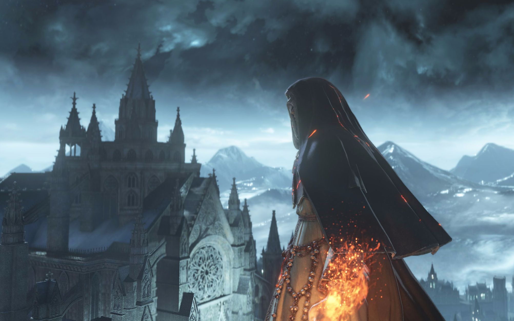 【黑暗之魂3】 白灵的日常:暗匕首背刺.——芙莉德修女