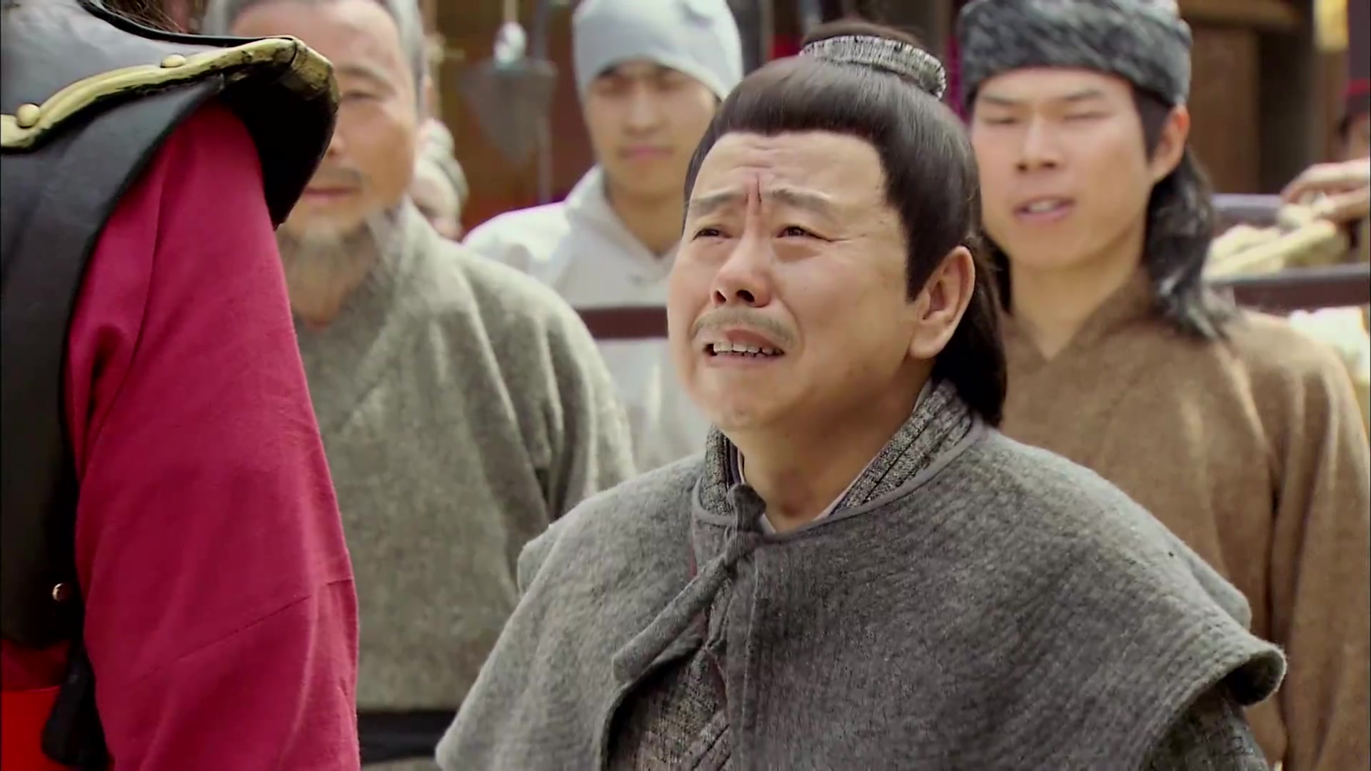 武松:武大郎说打虎英雄是他兄弟,乡邻不信,结果一吆喝让人傻眼