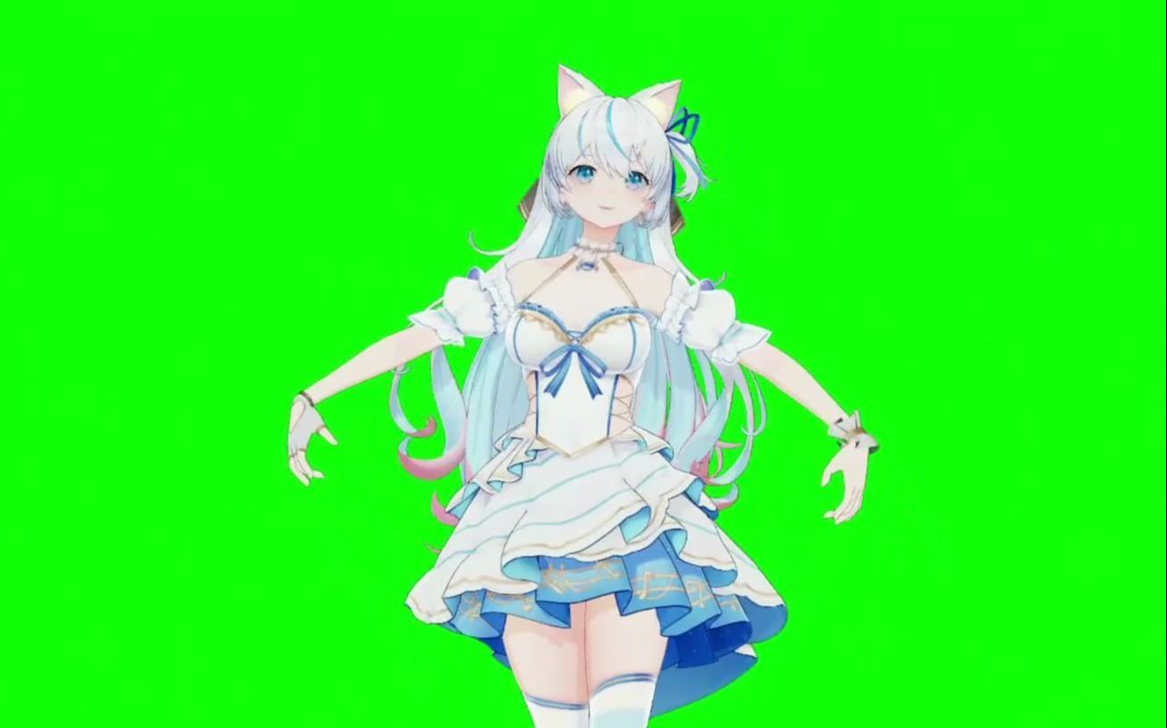 【说说Crystal】说说二创的3D绿幕素材来啦哔哩哔哩bilibili