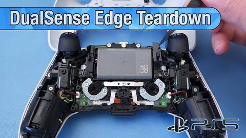 PS5 精英手柄DualSense Edge 拆解_哔哩哔哩_bilibili