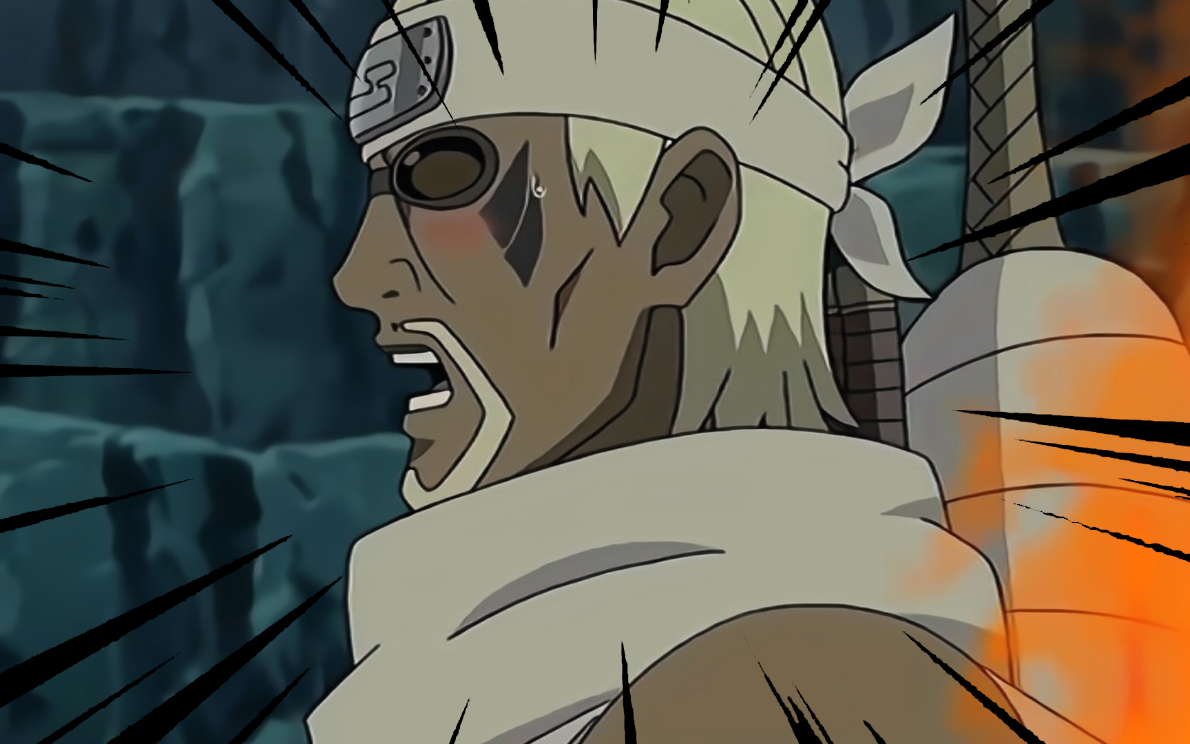 火影忍者奇拉比见到纲手的迷之反应雷影艾的速度不敌金鸣