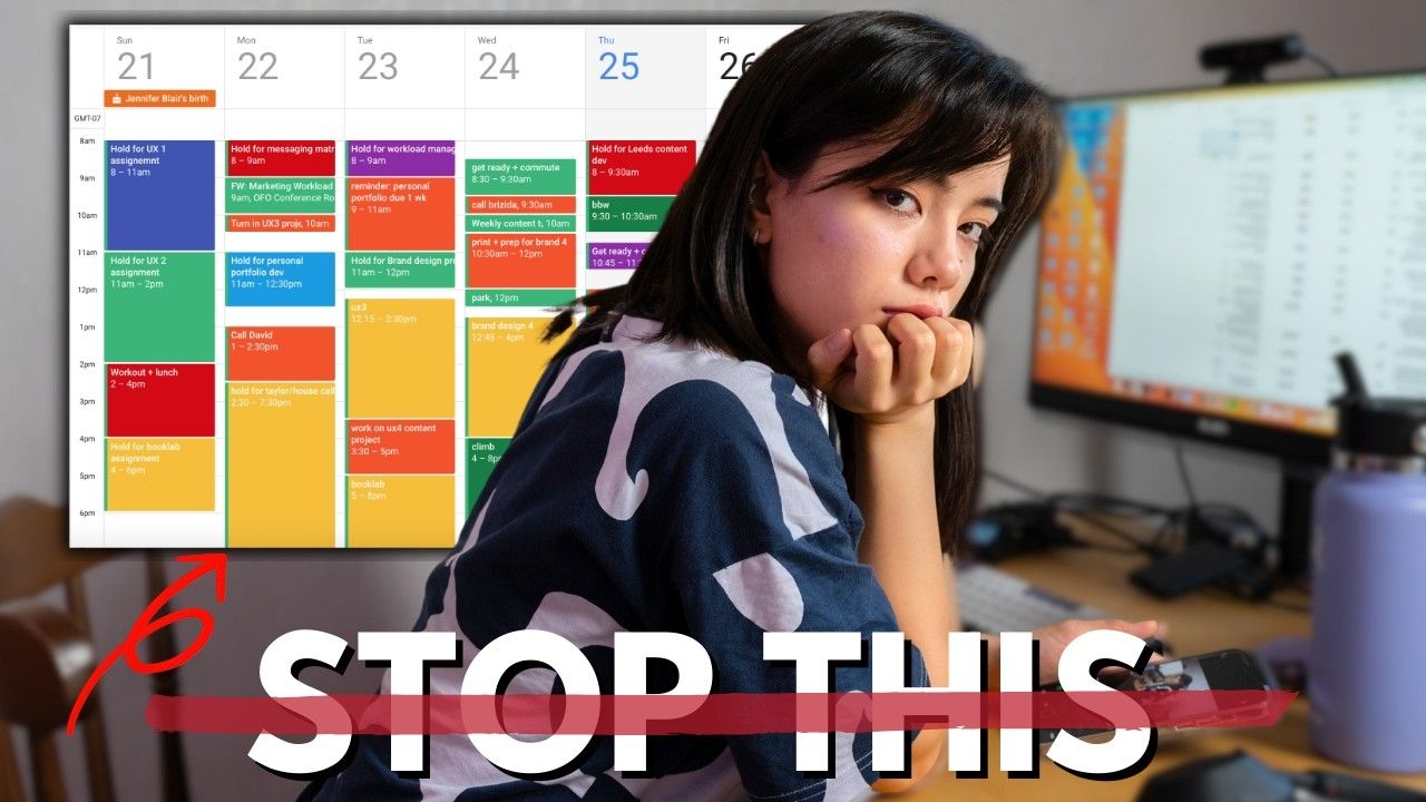 缺乏自律怎么办? how to follow a schedule even if you lack discipline哔哩哔哩bilibili