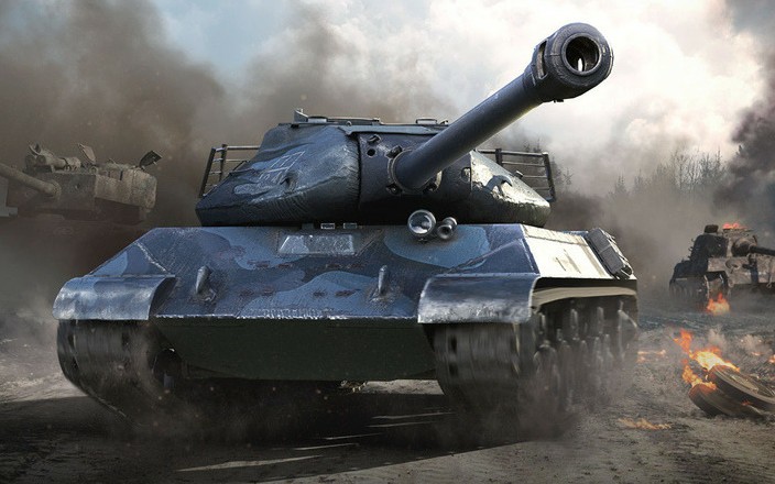 坦克世界闪电战八级顶级强势重坦wz1122的单车解析