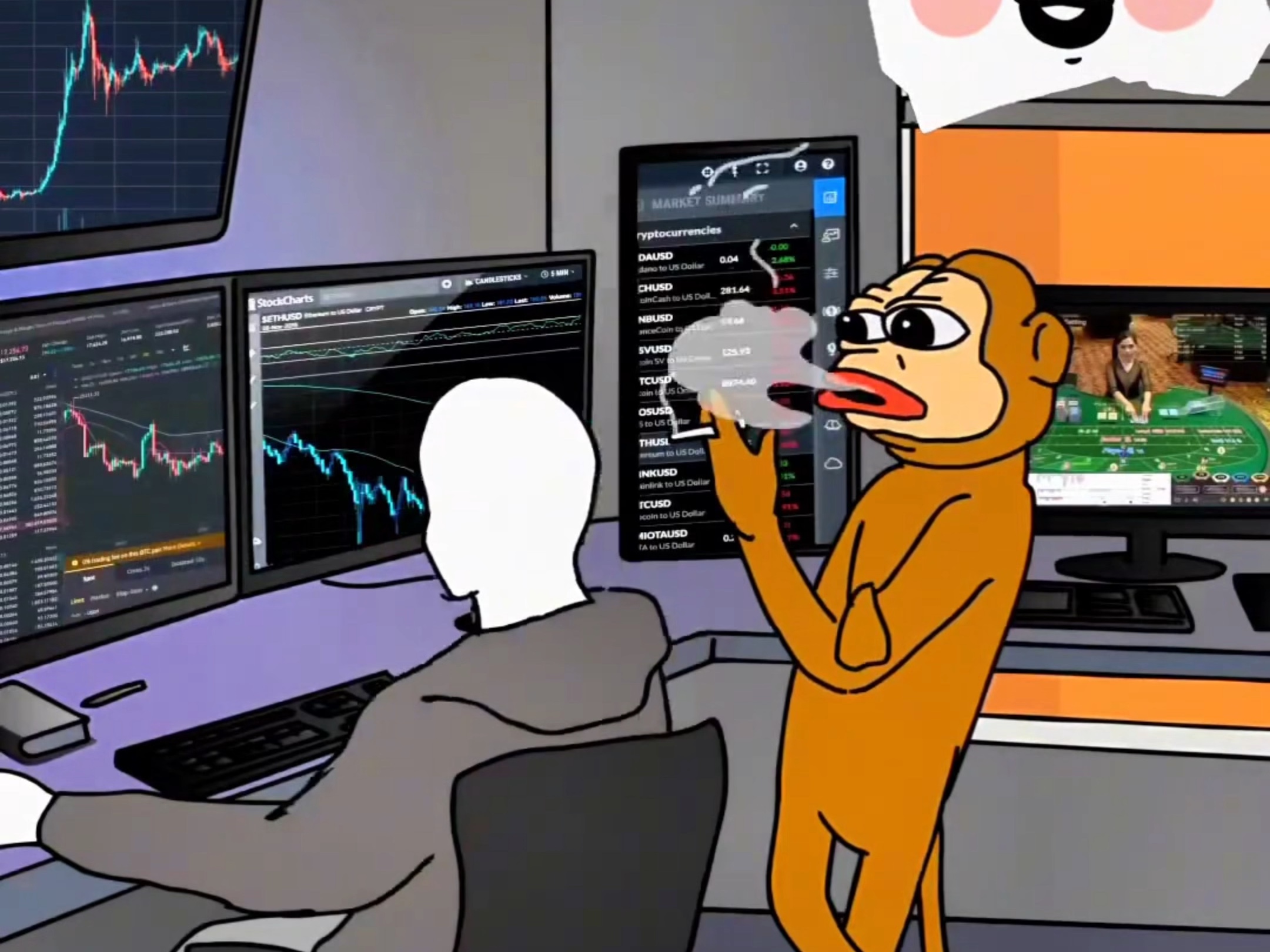 交易员的起起伏伏 #金融 #财经 #交易