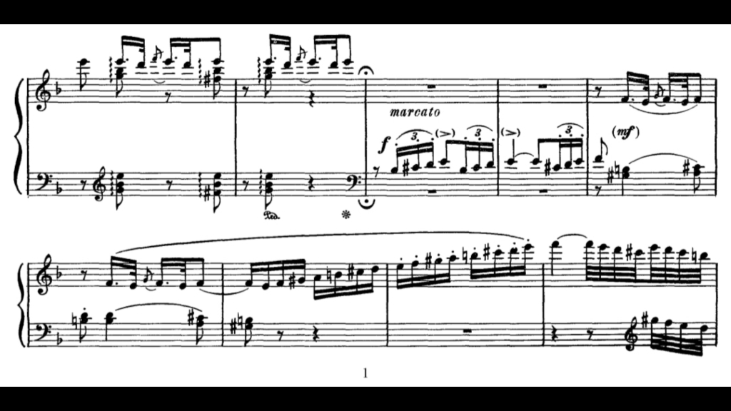 [图]【曲谱同步】Michele Campanella - 第19号匈牙利狂想曲 ( Liszt - Hungarian Rhapsody No.19 S.244 )