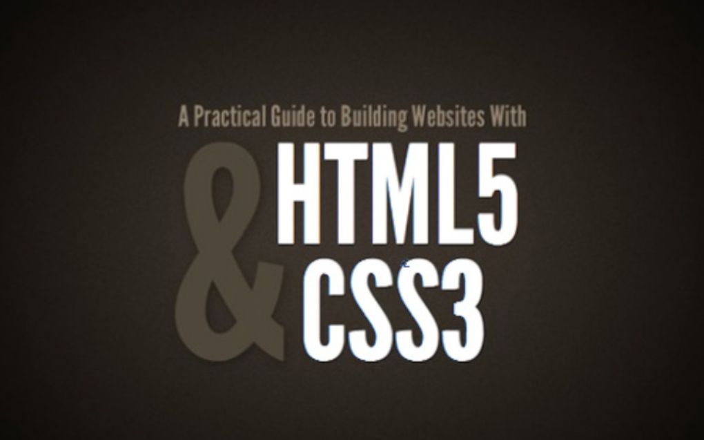 html5和css3实战开发案例哔哩哔哩bilibili