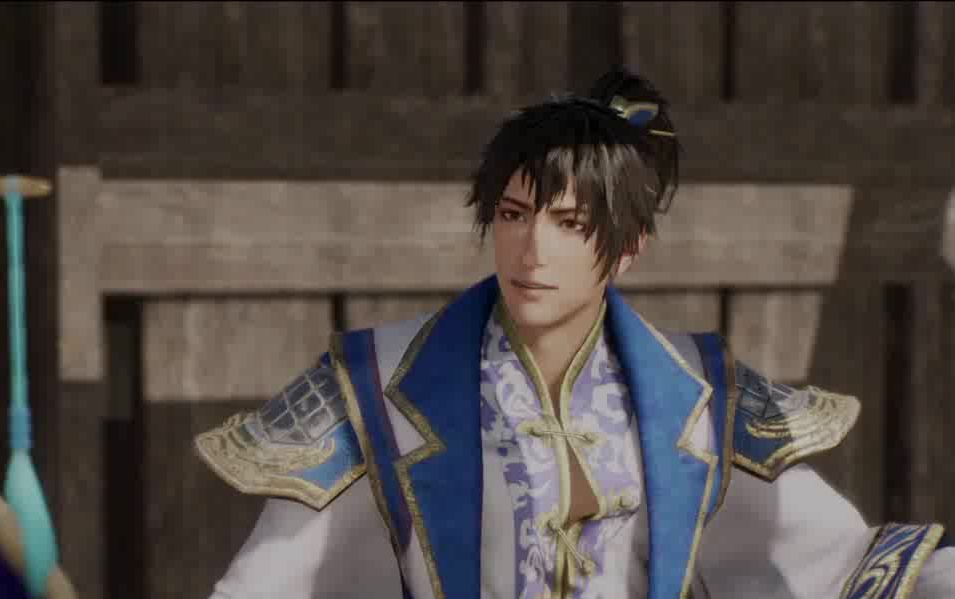 真99三国无双8 魏-满宠 结局