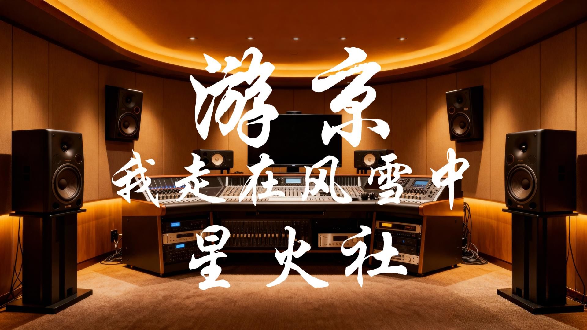 《游京 (我走在风雪中)》星火社 | 我本一骑绝尘
