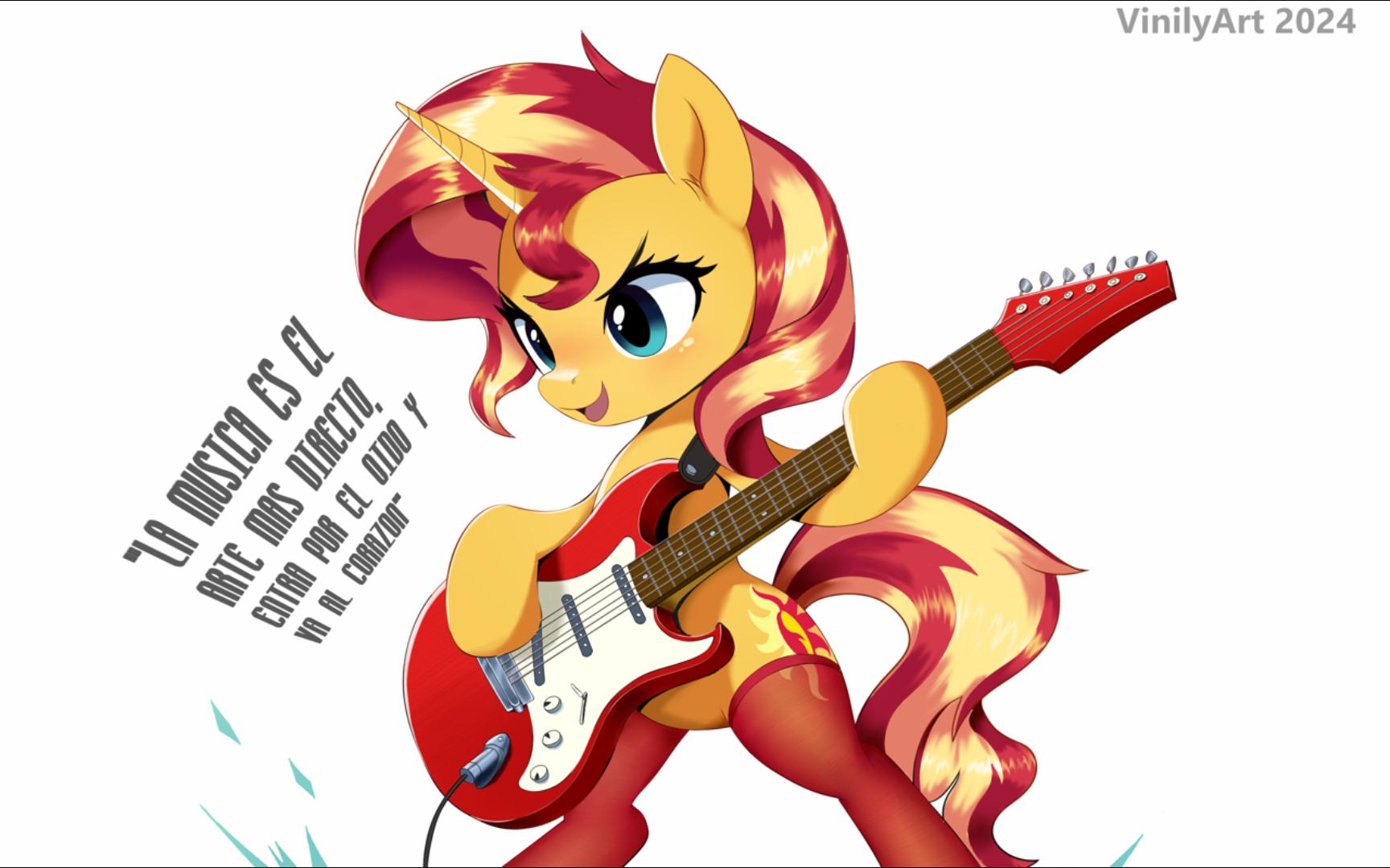 【sunoai】小马宝莉主题曲,但是日漫风格