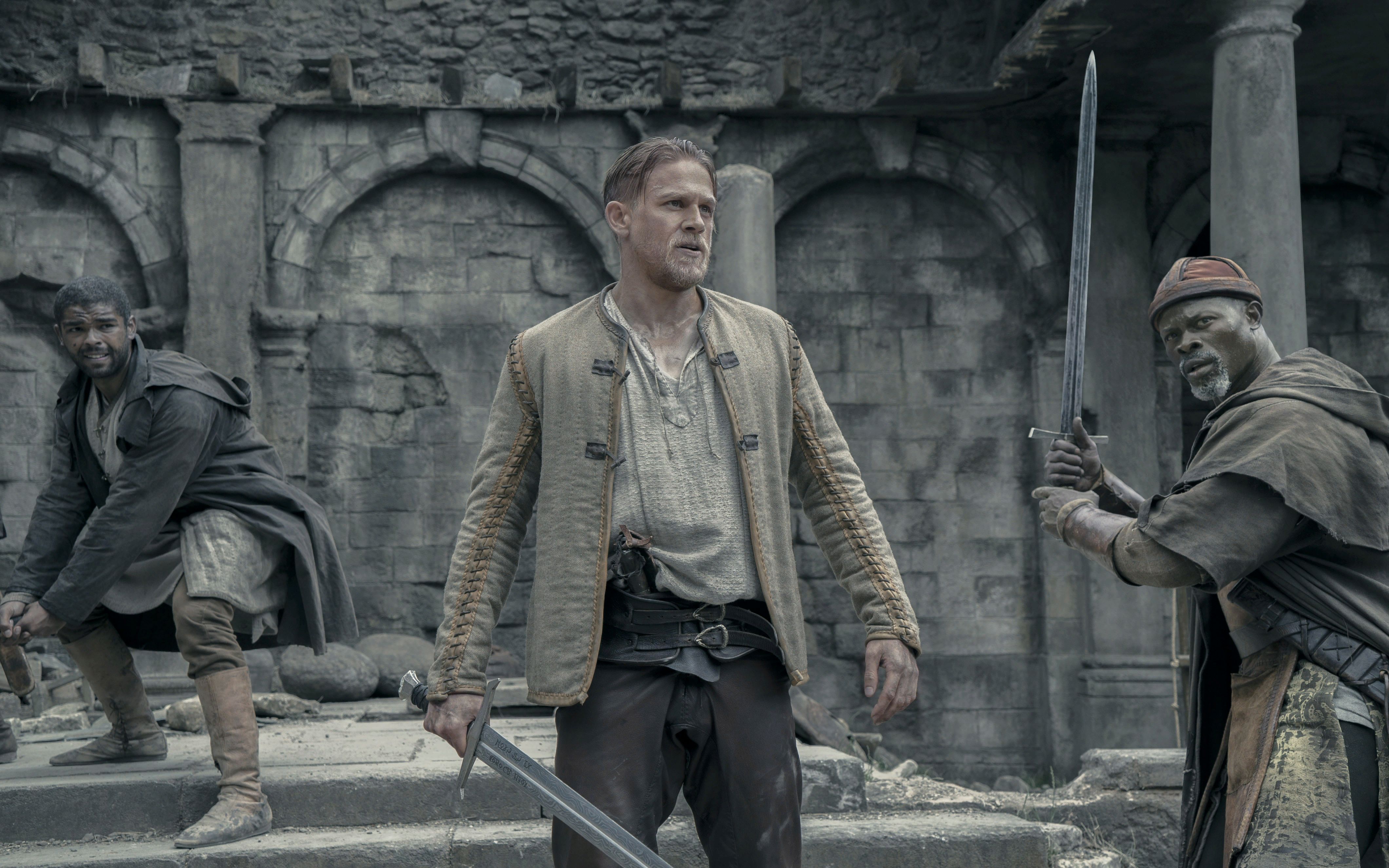 【片段】《亚瑟王:圣剑传奇》之二