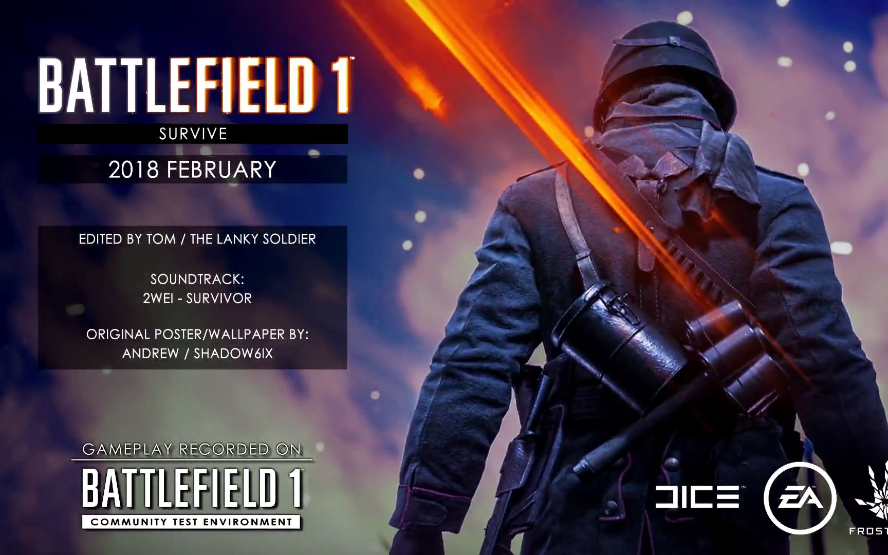 战地1启示录dlc,官方授权宣传片_哔哩哔哩_bilibili