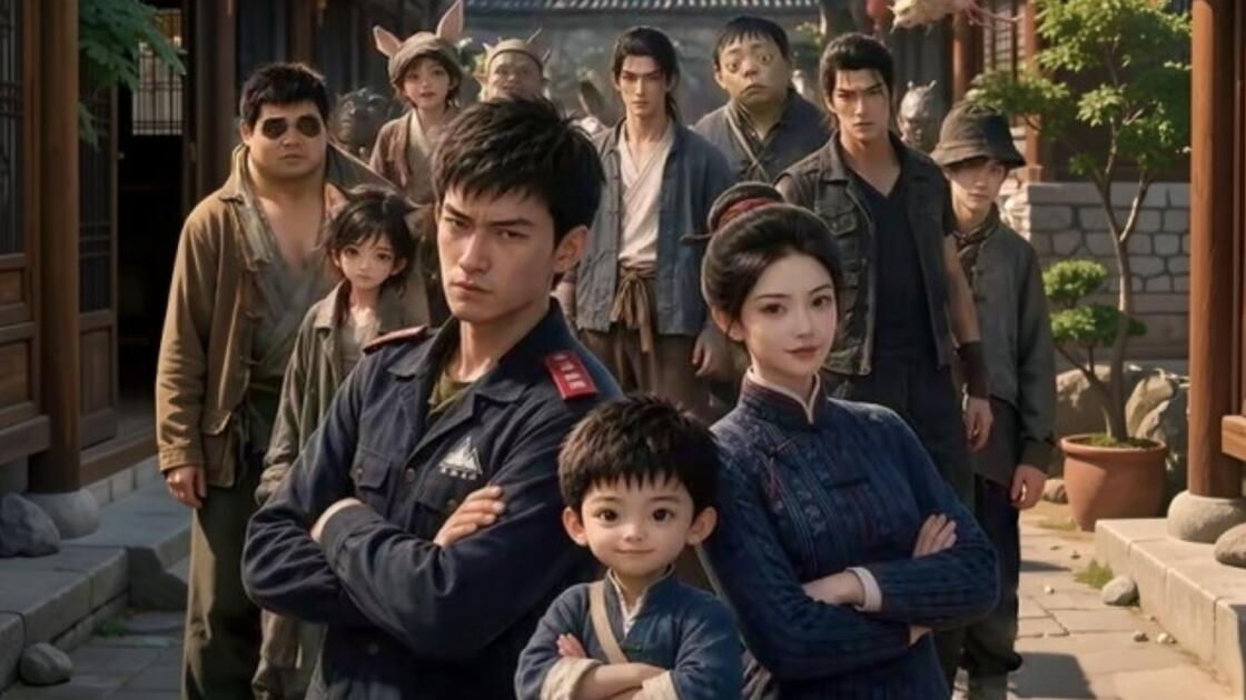 我家满院亲戚,全员上古大妖