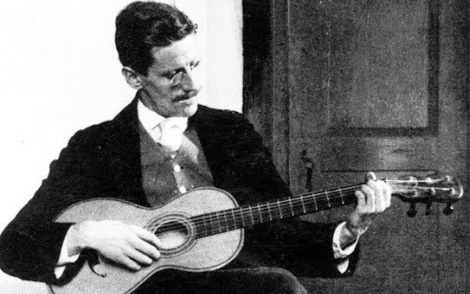 [图]詹姆斯·乔伊斯全记录 | James Joyce: His Life & Work documentary (1986)