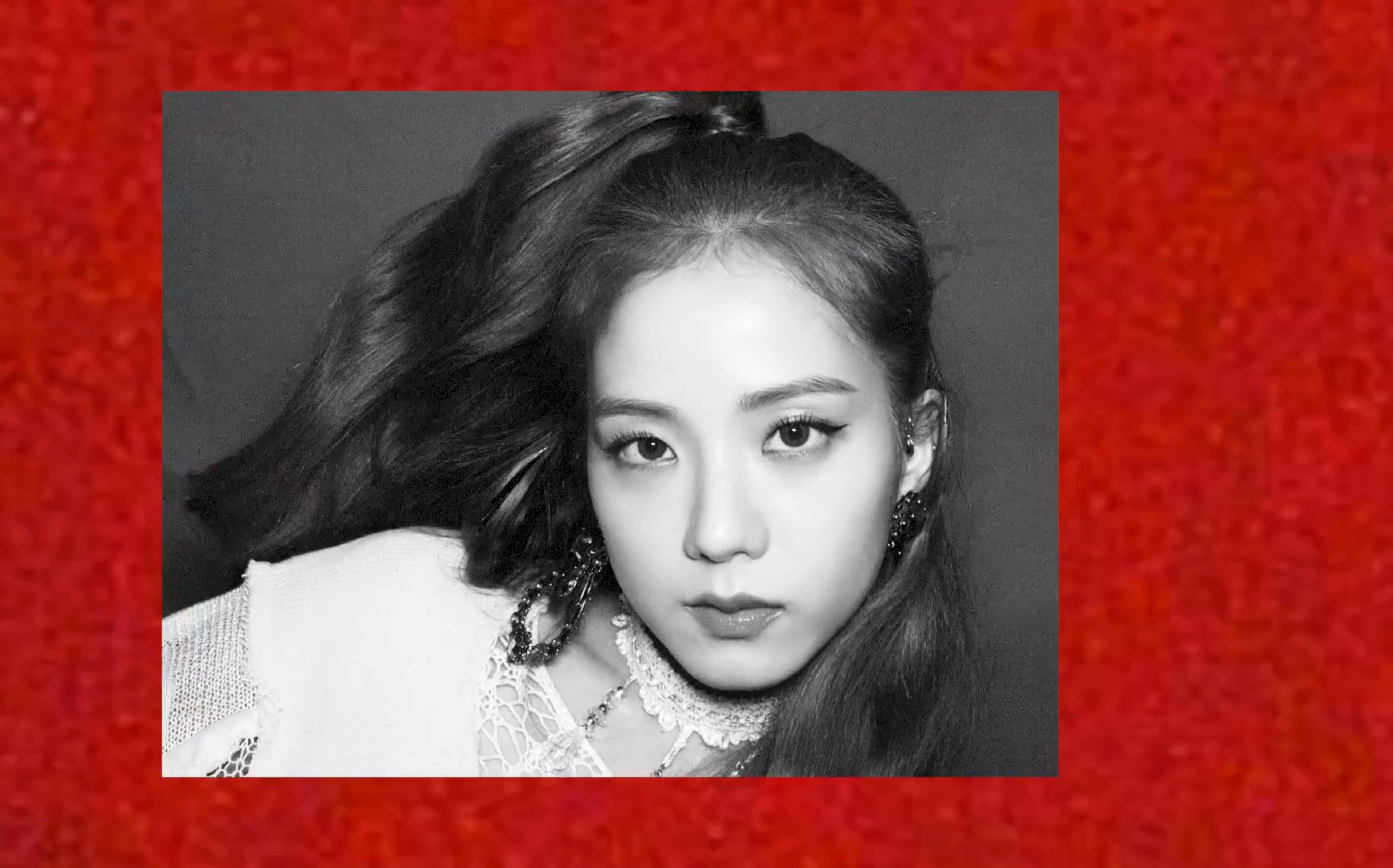 blackpink - kill this love 回归预告 金智秀jisoo版