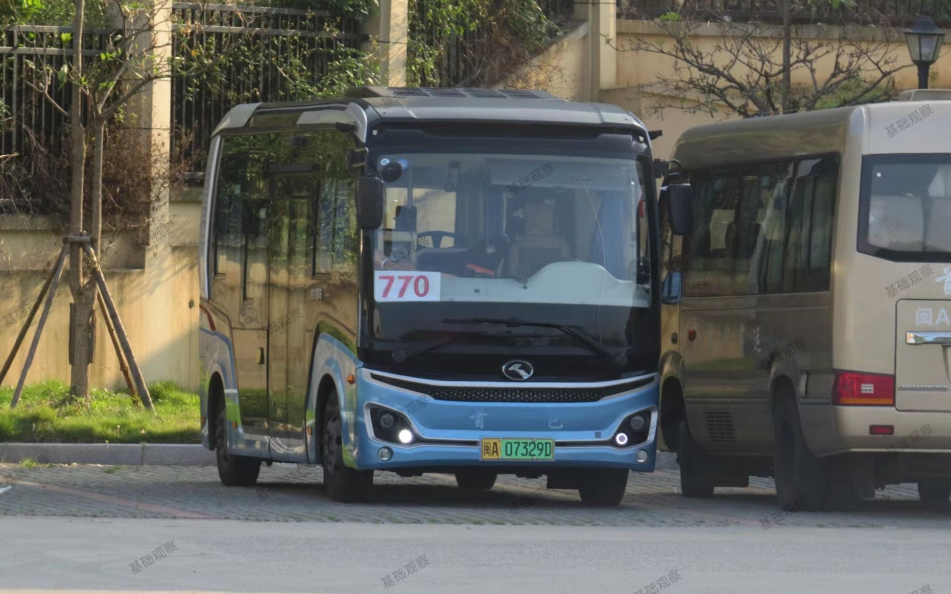 【基础观察】福州首邑公交770路pov全景展示【省海洋职业技校(磐石