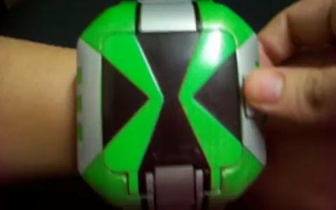 重新上传 万代 ben10 BEN10 少年骇客 全面进化 omnitrix 透明触屏表哔哩哔哩bilibili