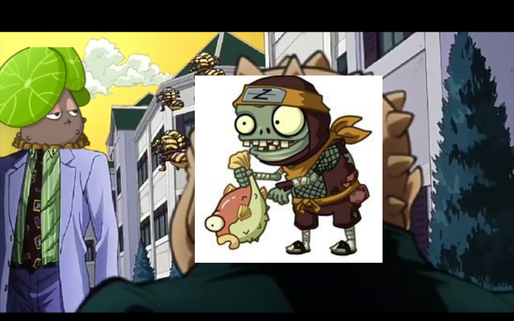 [pvz2 x jojo]千金藤的自我介绍