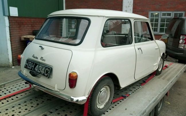 翻新中古车s17e01.1965年奥斯丁mini mk1_哔哩哔哩_bilibili