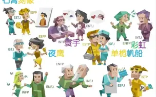 Download Video: 【MBTI】16p组合印象曲之——官配篇