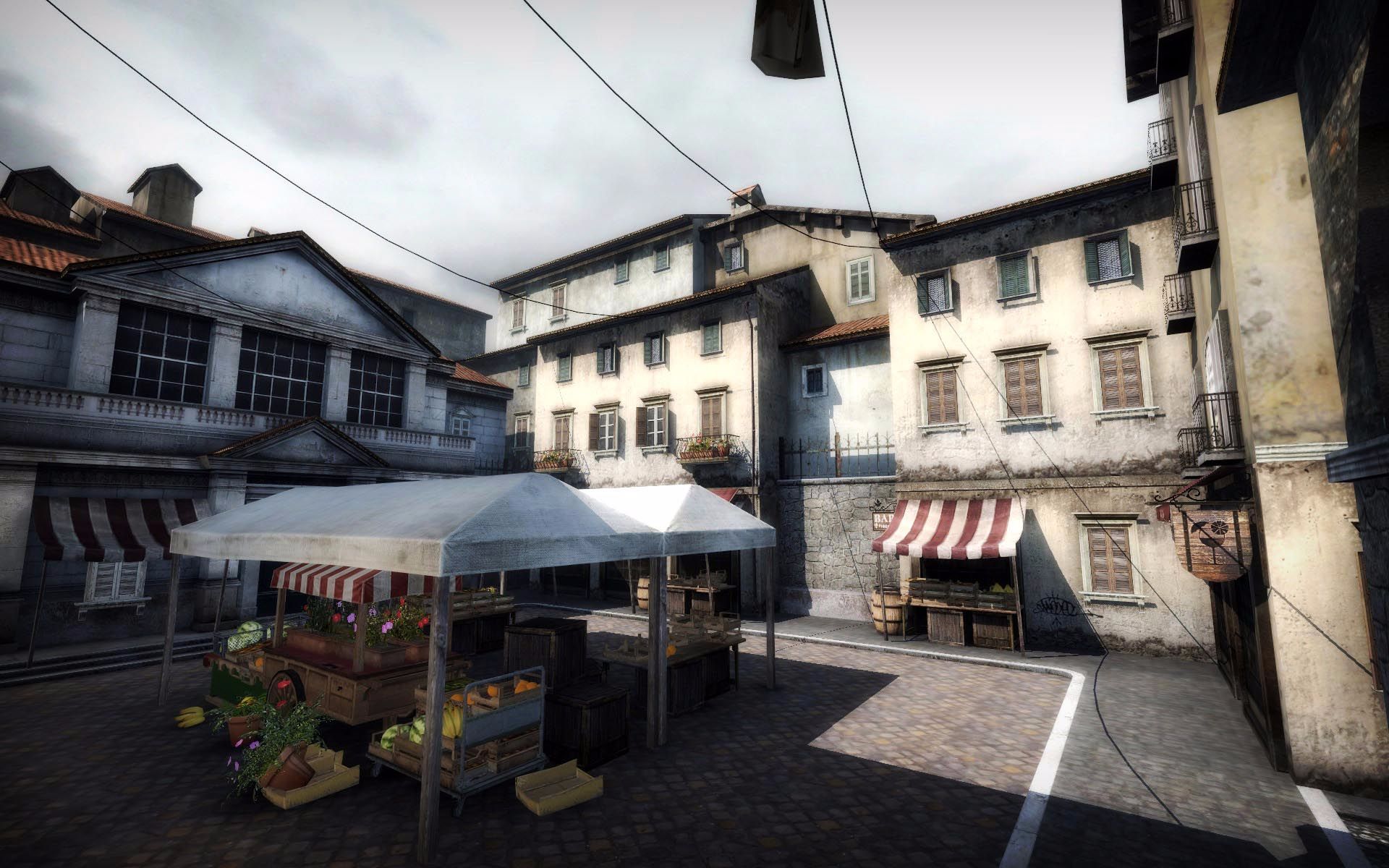 反恐精英ol2地图预览之意大利