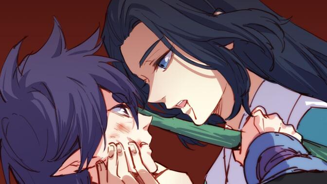 在这极度病态的爱里疯狂