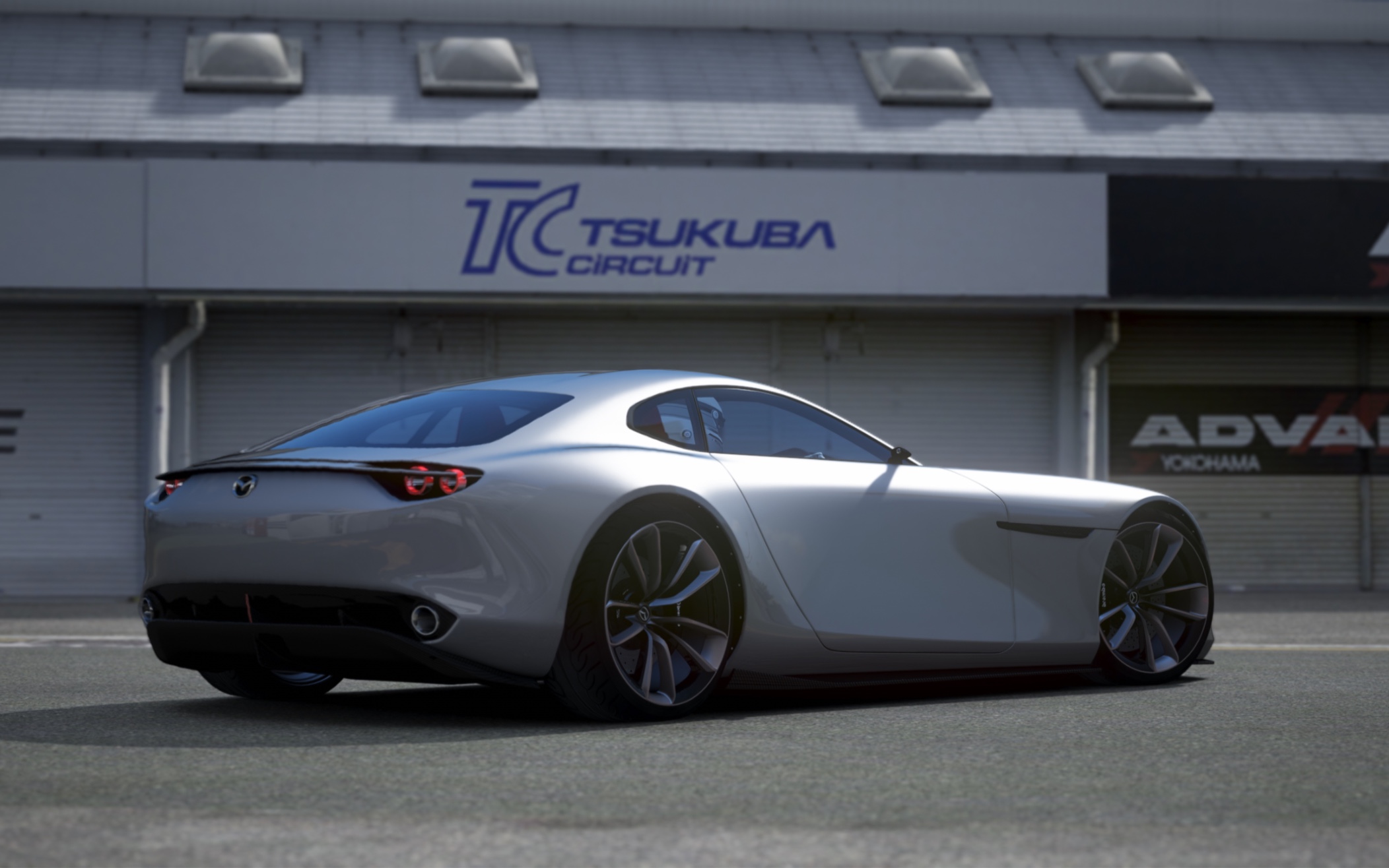 【神力科莎】马自达 rx-vision 筑波赛道 0:57.342_神力科莎