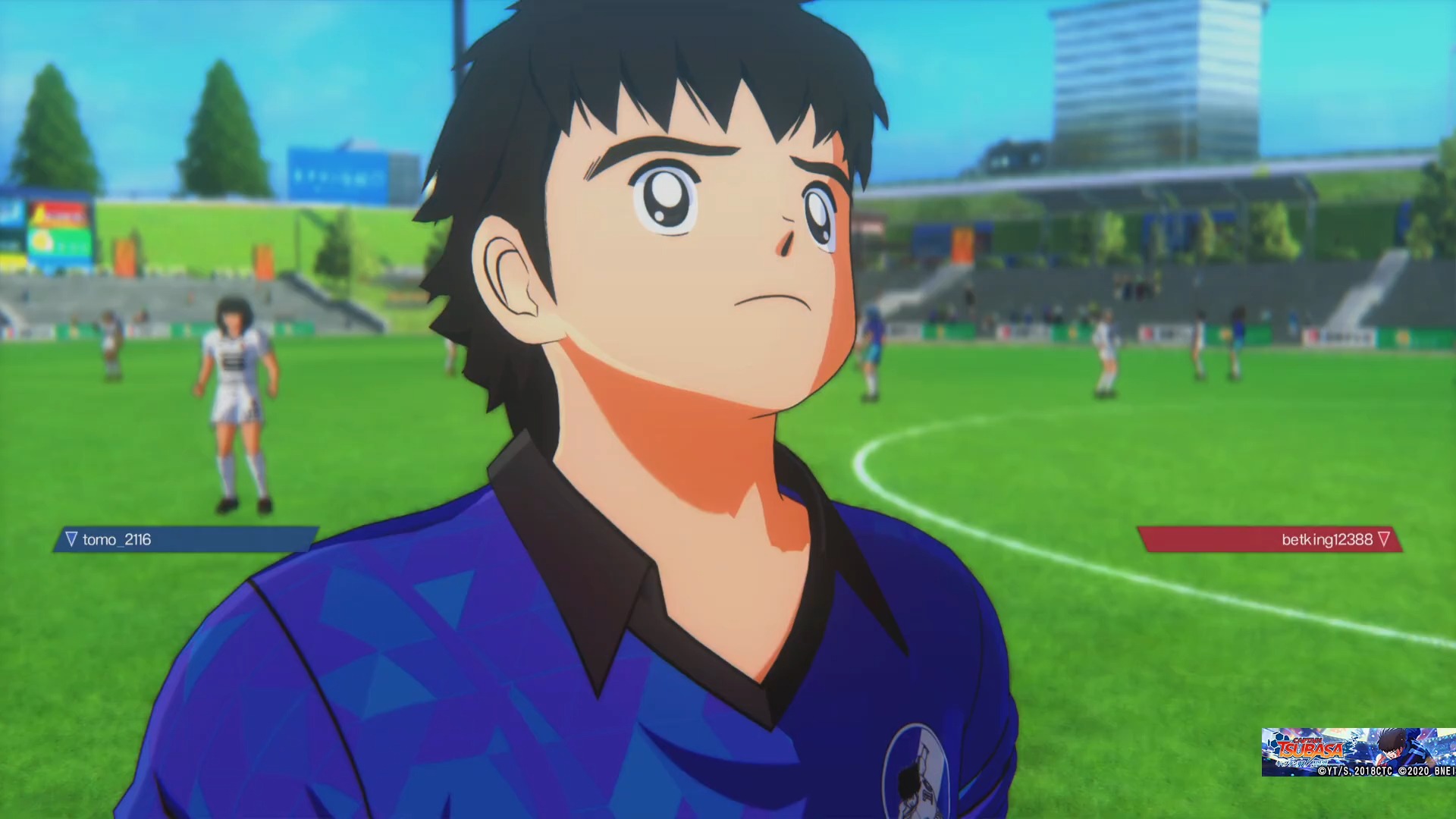 【特别节目566】队长小翼:新秀崛起 大整活562!这就是职业球队吗74