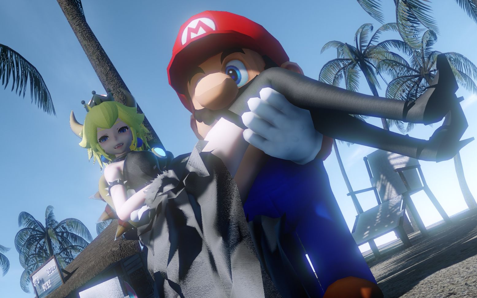 你要库巴还是要碧琪?