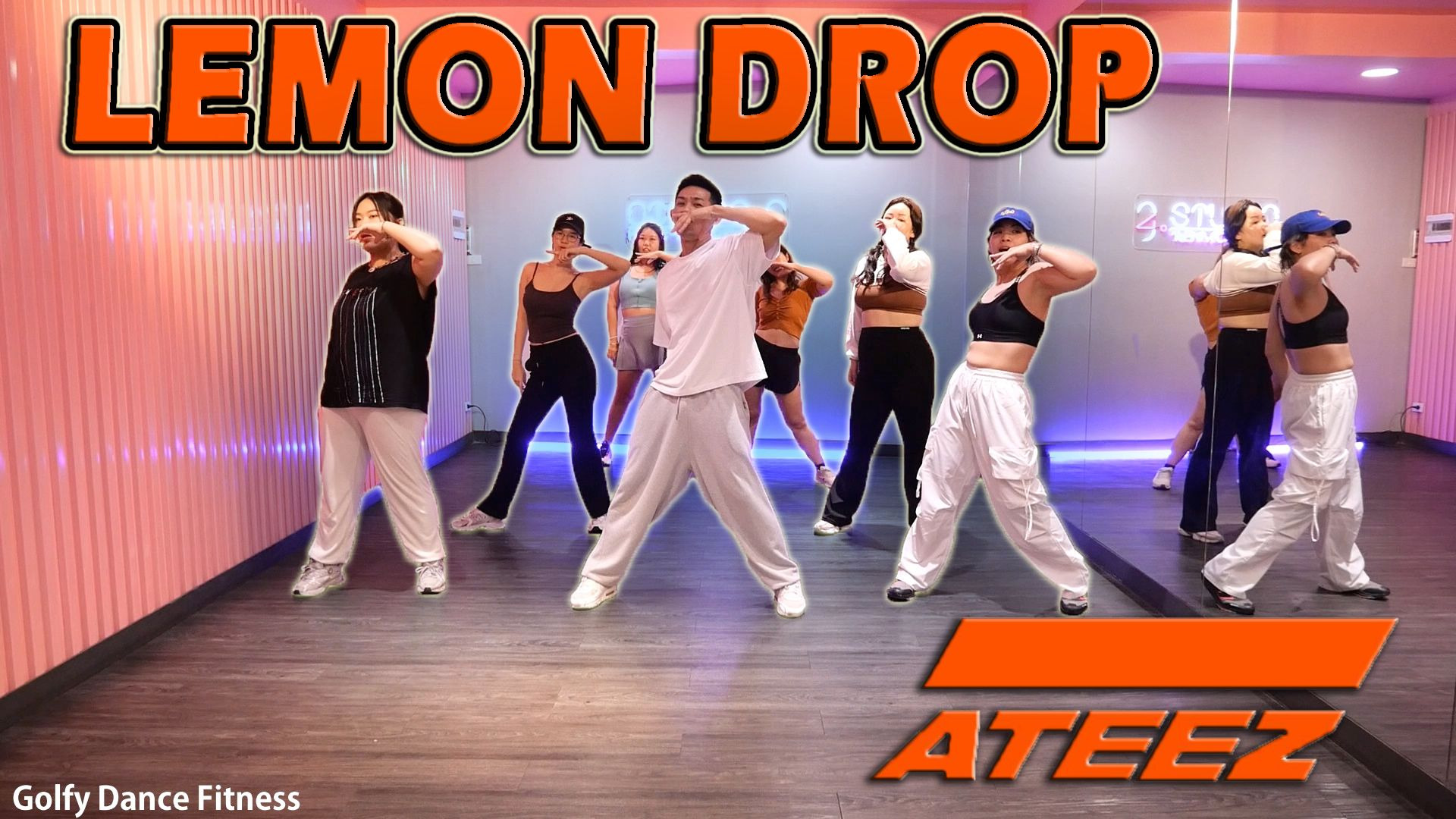 [KPOP] ATEEZ - Lemon Drop | GolfyDance | Dance Fitness / Dance Workout ...