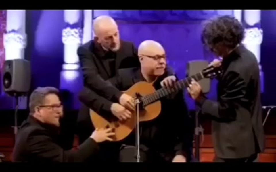 [图]Maestros de la guitarra española. Homenaje a Paco de Lucía.