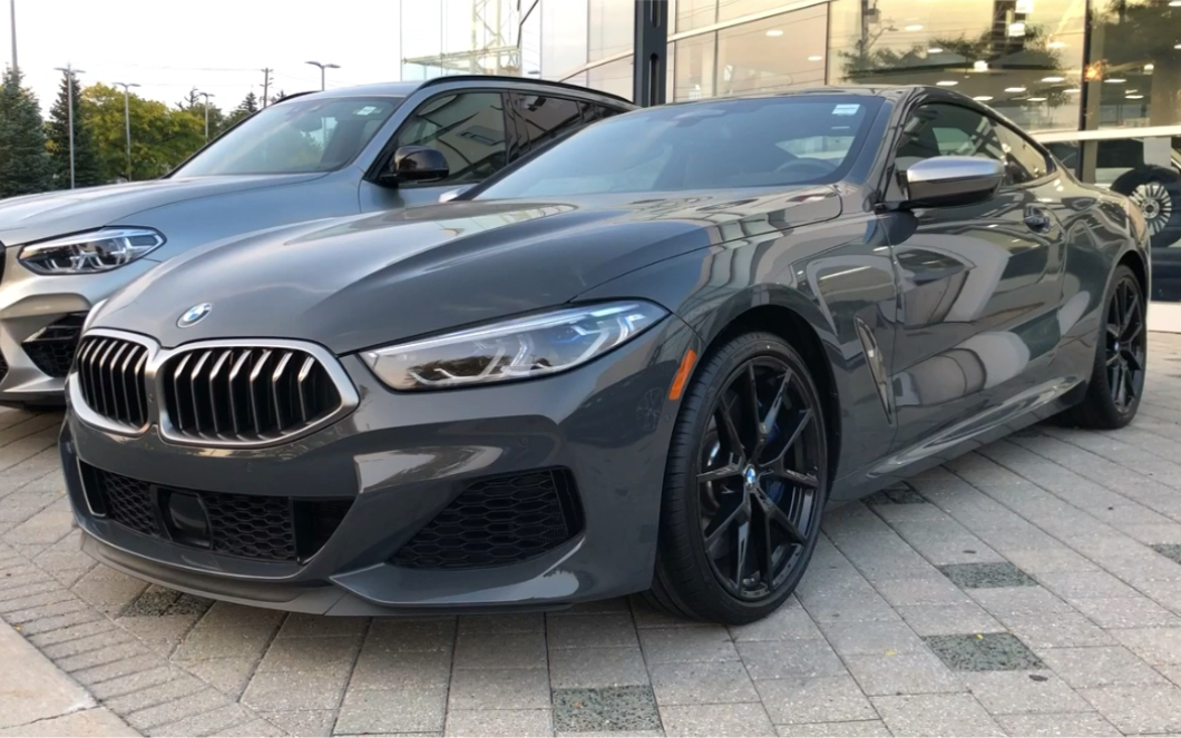 2021款宝马m850i xdrive实拍