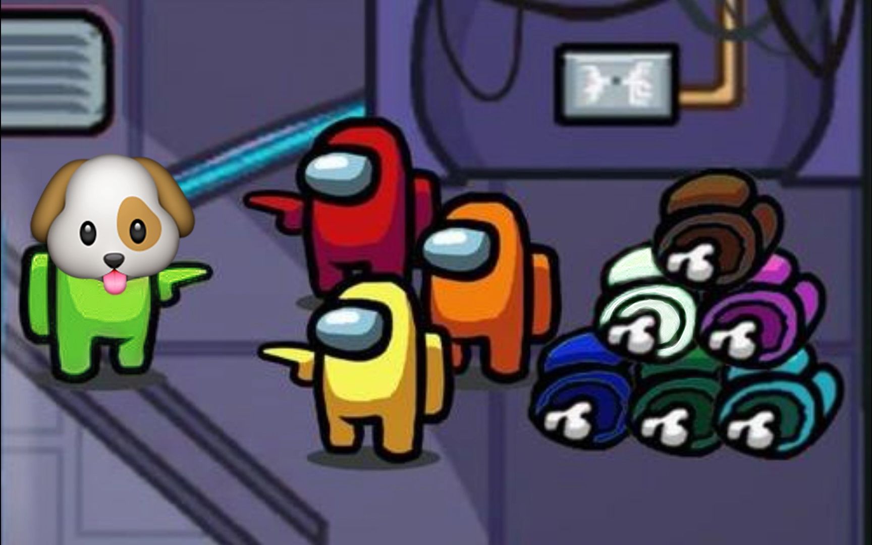 活动  土狗教你如何社会性死亡|among us