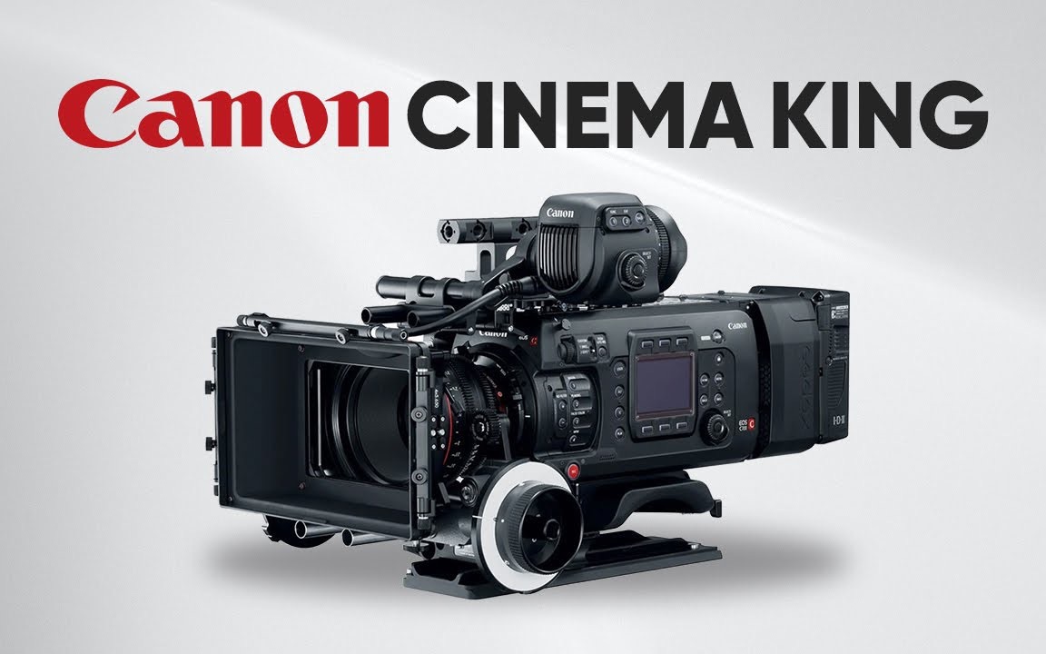 2023年nab佳能或将携eos c700 mark ii及eos c200 ii 王者归来!