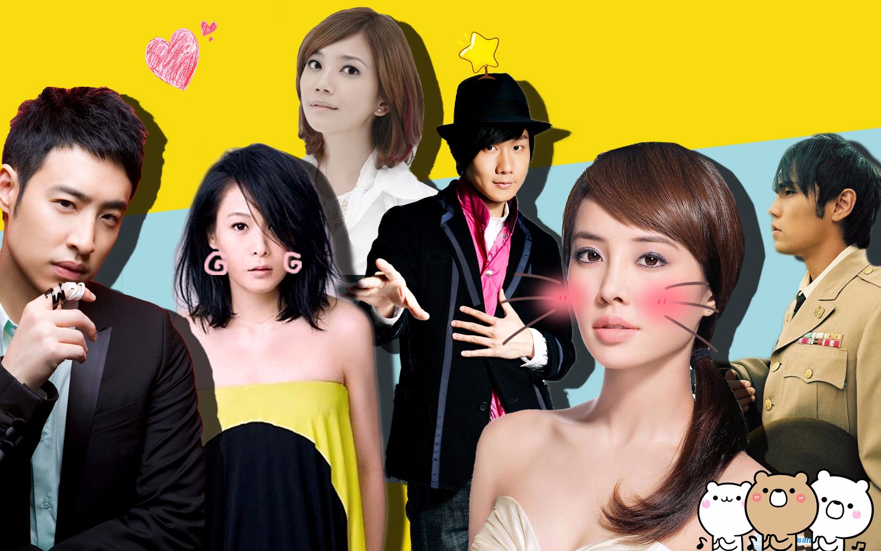 那些年我们常听的歌,周杰伦,五月天,she,你还记得几首?