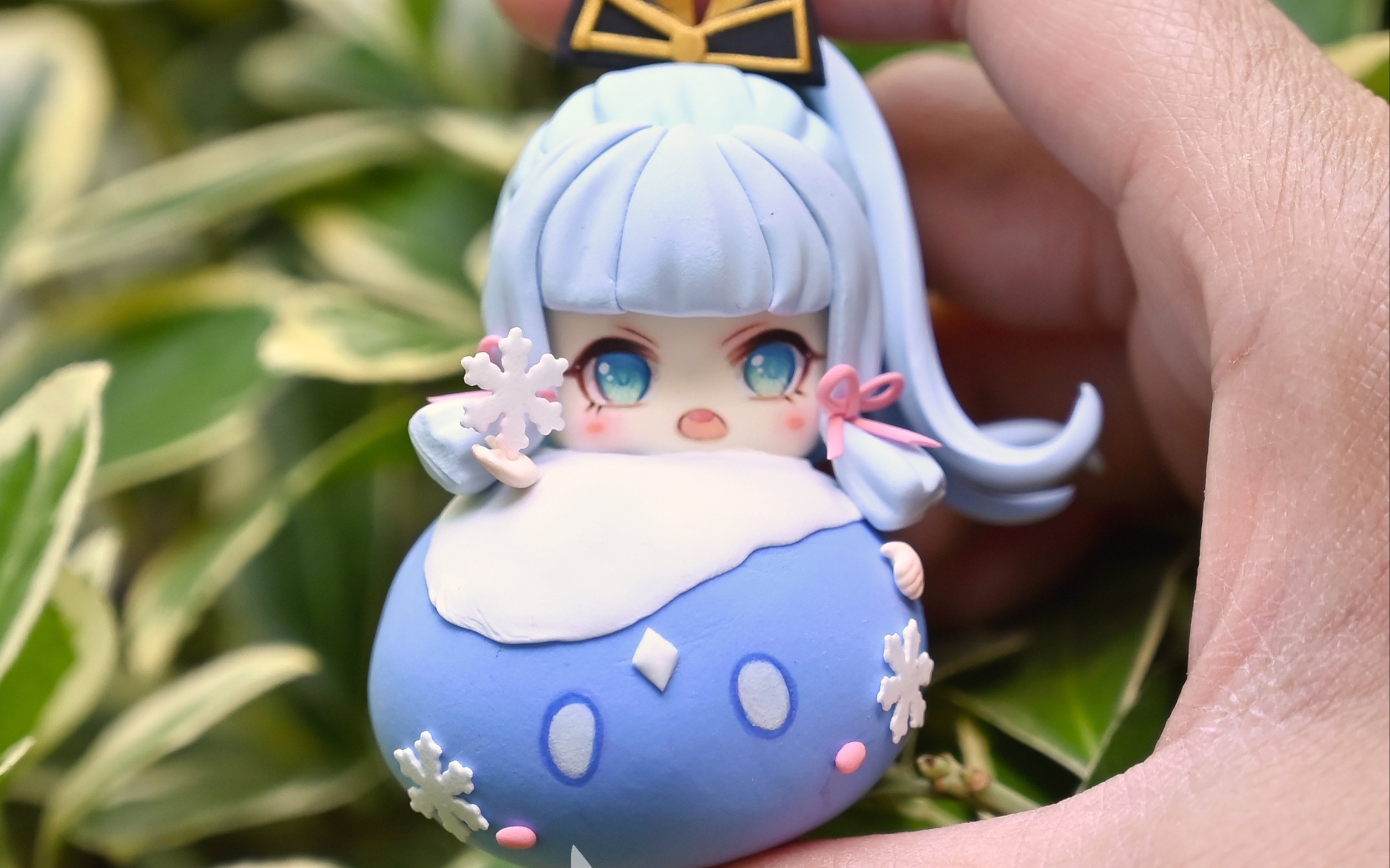 一起捏史莱姆神里绫华吧!「超轻粘土」