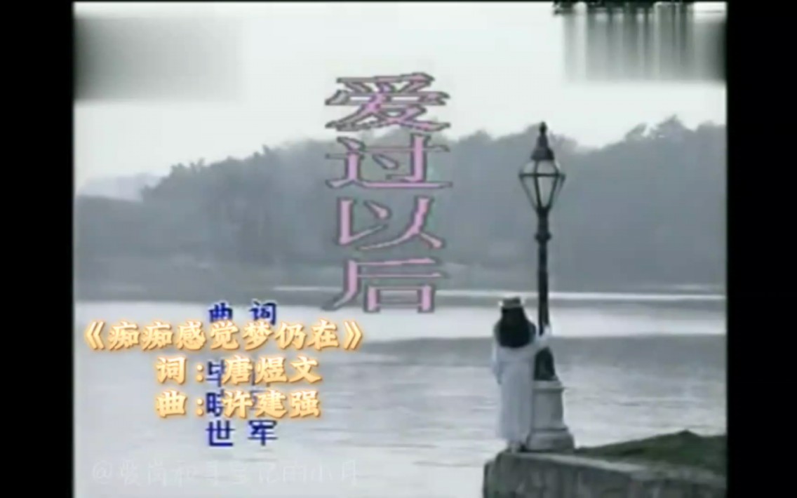 【混剪mv】毛宁 杨钰莹—《痴痴感觉梦仍在》(《年轻